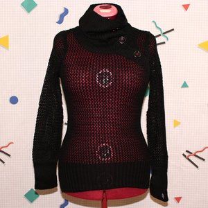 Vexy black turtleneck